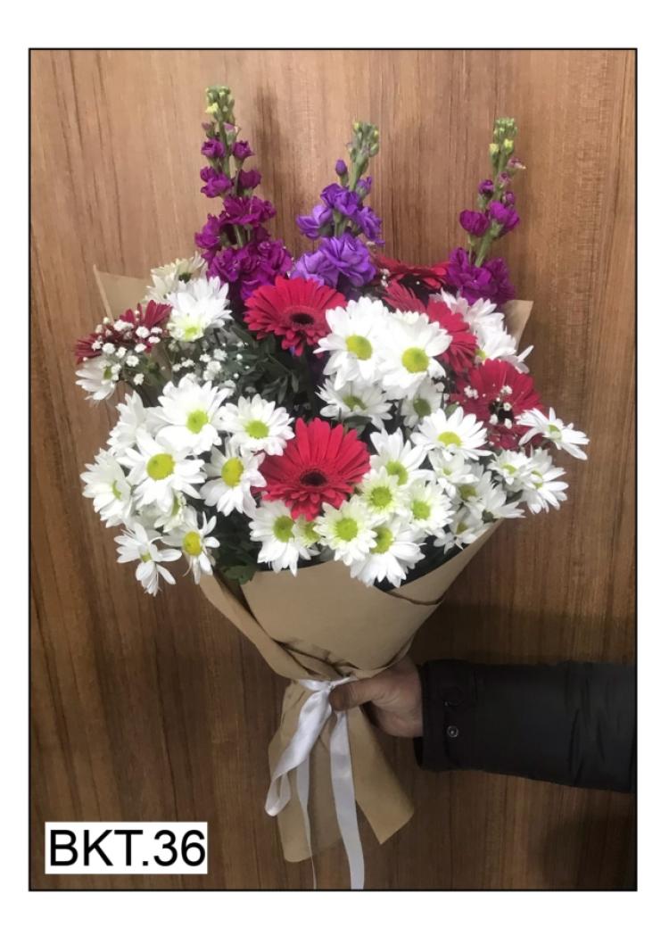 BKT 36 KARIŞIK BUKET 300 TL