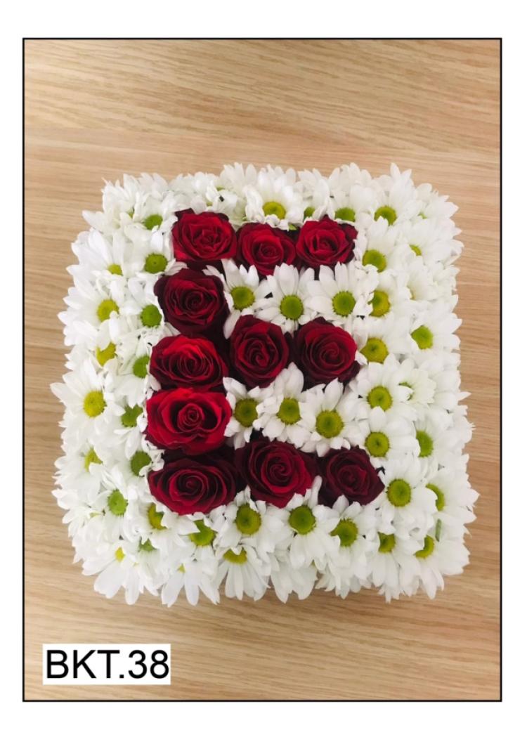 BKT 38 GÜL & PAPATYA KUTUSU