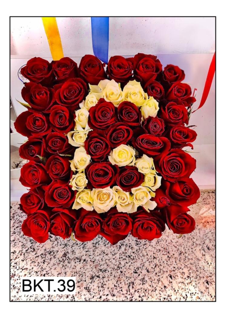 BKT 39 KUTUDA 52 ADET GÜL 2000 TL